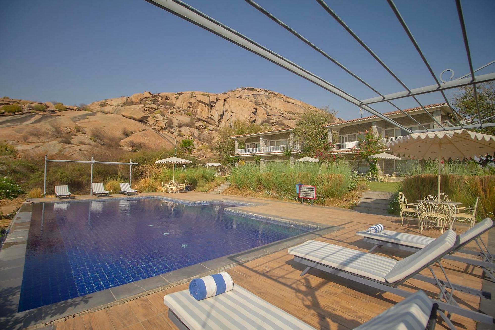 Amritara Jawai Resort Pāli Dış mekan fotoğraf
